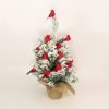Goodsright Decor 3/6/12PCS Lifelike Artificial Cardinal Red Birds - Clip-On Christmas Tree Decorations - Durable, Seasonal Charm for Home, Office, Festival, & Party Decor