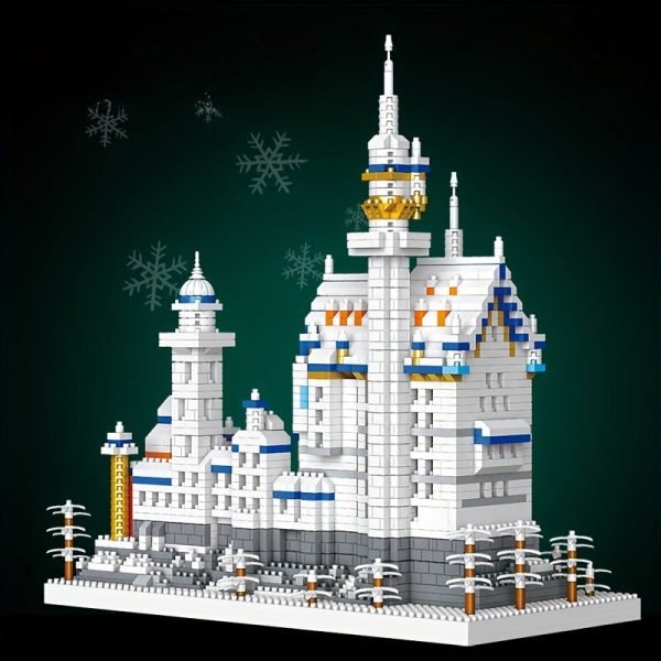 Goodsright Decor 2790pcs Miniature World Landmarks Building Set - Create & Display Swan Lake Castle - Educational Architecture Models - Perfect Gift & Decorative Masterpieces