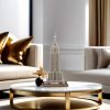 Goodsright Decor Empire State Building 3D Puzzle Diorama Kit - Architectural Model for Adults, DIY Handmade Assembly, Educational Birthday & Holiday Gift