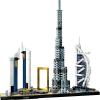 Goodsright Decor 740pcs Grand Architecture Building Kit - Highly Detailed Collectible Set for Adults with Challenging Creative Building Experience - Inspired by Iconic Skylines