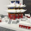 Goodsright Decor 2800pcs World Famous Buildings Chinese Palace Model Building Blocks Set, Living Room Model Ornaments, Holiday Gifts