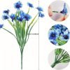 Goodsright Decor 252pcs, Fashionable And Beautiful Violet Artificial Flowers.wedding.photo Shoot.living Room, Dining Room, Bedroom, Study, Office.indoor And Outdoor Holiday Party Decoration Flowers, Anti-UV