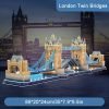 Goodsright Decor Large Led London Twin Bridge 3D Puzzle Set - Classic Style, Battery-Powered (Aa), Perfect For Valentine'S Day Gift, Ages 8-12