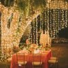 Goodsright Decor 1pc Warm White Curtain Light - 300 LED String for Windows, Cozy Illumination for Wedding & Christmas Decor