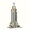 Goodsright Decor "Majestic Tower" Empire State Building Micro Blocks Set - 3819 Piece Architectural Model, Perfect For Home Decor & Birthday Gifts, Ages 14+