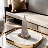 Goodsright Decor Empire State Building 3D Puzzle Diorama Kit - Architectural Model for Adults, DIY Handmade Assembly, Educational Birthday & Holiday Gift