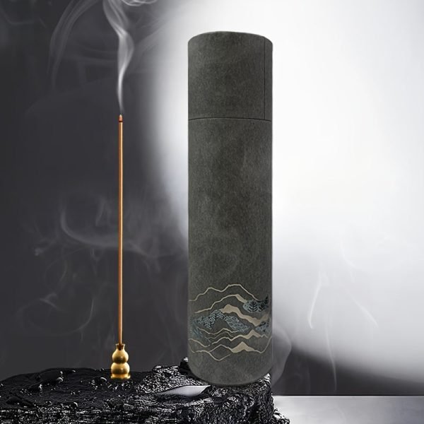 Goodsright Decor 380pcs Incense, Ebony Natural Agarwood Slow Burning Traditional Chinese Sandalwood For Reading, Meditation, Yoga, Purification, Incense Stick Homeware, Perfect For Holiday Gift