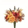 Goodsright Decor 1pc Lifelike Artificial Flowers - Beautifully Arranged Silk Bouquet for Wedding, Home, Kitchen, and Garden Party Decor - Perfect Centerpiece for Special Occasions