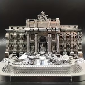 3d524caee9b33ded39e5254a47dd9bb9 Goodsright Decor Rome Wishing Pool - Premium Full Metal 3D Stereoscopic Puzzle, Challenging DIY Assembly Kit for Adults, Intricately Detailed Alloy Collectible Model, A Stunning Decorative Showpiece