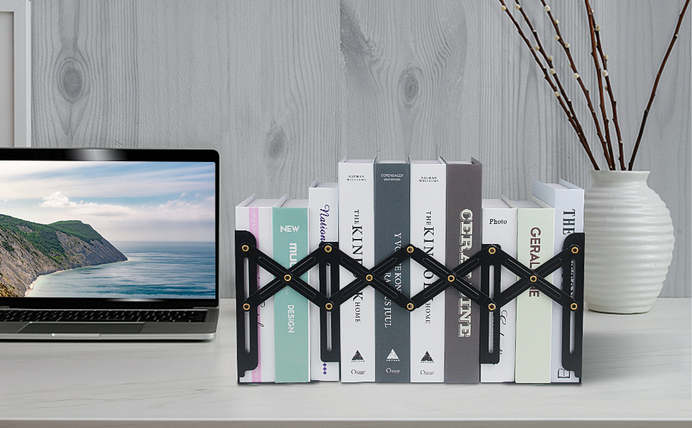 Adjustable Bookends