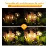 Goodsright Decor Waterproof 50Ft LED G40 Globe String Lights ?C Dimmable, Energy-Efficient & Warm Ambiance for All Festive Occasions, 27+2 Shatterproof Bulbs, US Ready
