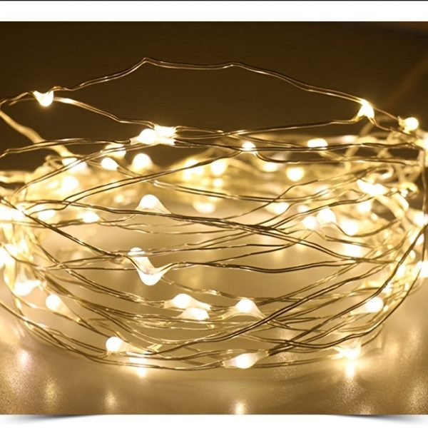 Goodsright Decor 1pc Warm White Curtain Light - 300 LED String for Windows, Cozy Illumination for Wedding & Christmas Decor
