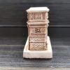 Goodsright Decor Resin Collectible Figurine of Rome's Arch of Constantine - Versatile Indoor & Outdoor Decorative Piece, Electricity-Free