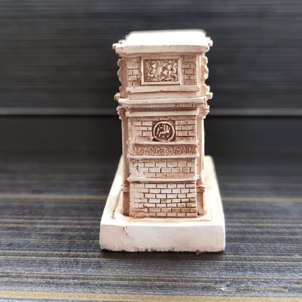 Goodsright Decor Resin Collectible Figurine of Rome's Arch of Constantine - Versatile Indoor & Outdoor Decorative Piece, Electricity-Free