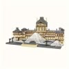 Goodsright Decor Louvre Replica 3377pcs Building Blocks - Educational DIY Model Kit for Adults | Stress-Relief 3D Puzzle | Collector's Display Set