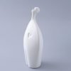 518ZjKMTrJL._AC_SL1500 Goodsright Decor White Ceramic Sculpture - Home Decor Statue for Serenity, Modern Art Table Top Decoration - Aesthetic Figures Ornaments for Living Room, Bedroom, Office, Shelf, Abstract Style Gifts