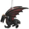 51DVKukVJwL._AC_SL1000 Goodsright Decor Headless Horseman Spooky Halloween Ornament, Scary Christmas Tree Resin Decoration