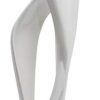 Goodsright Decor Woman Statue Figurine Lady Sculpture Modern Decor Yoga Gifts Abstract Arts Polyresin Table Centerpiece Crafts White 16.5 inch