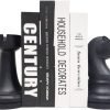 51mIycgaFmL._AC_SL1000 Goodsright Decor Decorative Bookends Chess Bookends, Book Shelf Decor Book Ends for Heavy Books, Heavy Bookends Book Stoppers for Desk Decoration, Unique Bookends Decor for Office Home (Chess Bookends)