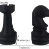 51wf9jJbsTL._AC_SL1000 Goodsright Decor Decorative Bookends Chess Bookends, Book Shelf Decor Book Ends for Heavy Books, Heavy Bookends Book Stoppers for Desk Decoration, Unique Bookends Decor for Office Home (Chess Bookends)