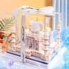Goodsright Decor Building Blocks Taj Mahal Castle High Difficult Huge Shape Assembled Building Educational Toys