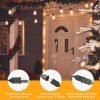 Goodsright Decor Waterproof 50Ft LED G40 Globe String Lights ?C Dimmable, Energy-Efficient & Warm Ambiance for All Festive Occasions, 27+2 Shatterproof Bulbs, US Ready