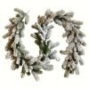 Goodsright Decor 1pc 70.87 Inch High-quality Christmas Wreath Made Of Artificial Grape Vines, Hanging Flower Wreaths, Christmas Decoration, Home Christmas Fireplace Door Decoration