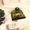 Goodsright Decor Taj Mahal Collectible Building Figurine - Art Deco Style, Religious Theme, Metal and Crystal Construction, Tabletop Mounting, Independence Day Occasion, Suitable for Ages 14+ - No Electricity Required