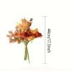 Goodsright Decor 1pc Lifelike Artificial Flowers - Beautifully Arranged Silk Bouquet for Wedding, Home, Kitchen, and Garden Party Decor - Perfect Centerpiece for Special Occasions