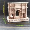 Goodsright Decor Resin Collectible Figurine of Rome's Arch of Constantine - Versatile Indoor & Outdoor Decorative Piece, Electricity-Free
