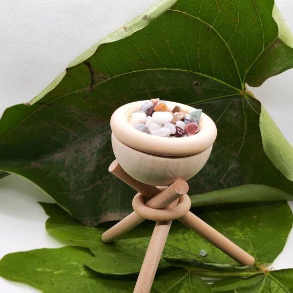 Goodsright Decor 1pc Wood Aromatherapy Essential Oil Diffuser, Wood Scented Air Essential Oil Diffuser Mini Stone Diffuser For Bedroom Wardrobe Bathroom