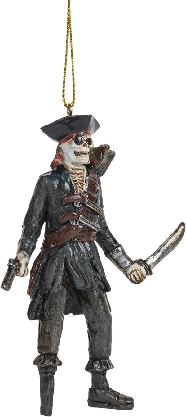 619OjPgtHVL._AC_SL1500 Goodsright Decor Ghost Pirate Skeleton Skull Christmas Halloween Tree Ornament