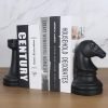 61BcW4jGSJL._AC_SL1000 Goodsright Decor Decorative Bookends Chess Bookends, Book Shelf Decor Book Ends for Heavy Books, Heavy Bookends Book Stoppers for Desk Decoration, Unique Bookends Decor for Office Home (Chess Bookends)