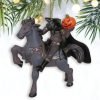 61DWht5e8ML._AC_SL1000 Goodsright Decor Headless Horseman Spooky Halloween Ornament, Scary Christmas Tree Resin Decoration