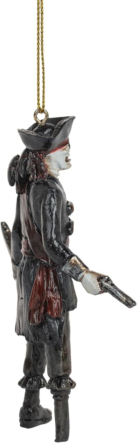 61IE797fwpL._AC_SL1500 Goodsright Decor Ghost Pirate Skeleton Skull Christmas Halloween Tree Ornament