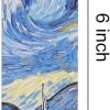 Goodsright Decor Van Gogh Oil Painting Bookmarks for Women Men Kids Boys Girls Children Teens, 30PCS