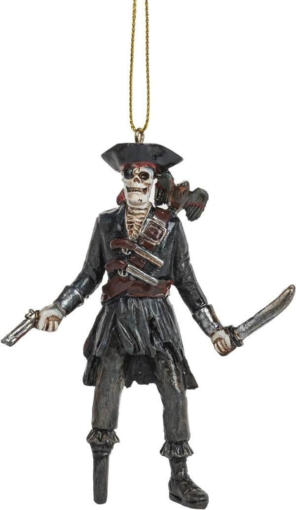 61PnobqblVL._AC_SL1500 Goodsright Decor Ghost Pirate Skeleton Skull Christmas Halloween Tree Ornament