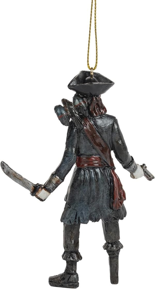 61bVI8Uwi_L._AC_SL1500 Goodsright Decor Ghost Pirate Skeleton Skull Christmas Halloween Tree Ornament