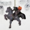 61h5ZTPIMfL._AC_SL1000 Goodsright Decor Headless Horseman Spooky Halloween Ornament, Scary Christmas Tree Resin Decoration