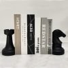 61saSdA7_VL._AC_SL1000 Goodsright Decor Decorative Bookends Chess Bookends, Book Shelf Decor Book Ends for Heavy Books, Heavy Bookends Book Stoppers for Desk Decoration, Unique Bookends Decor for Office Home (Chess Bookends)