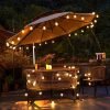 Goodsright Decor Waterproof 50Ft LED G40 Globe String Lights ?C Dimmable, Energy-Efficient & Warm Ambiance for All Festive Occasions, 27+2 Shatterproof Bulbs, US Ready