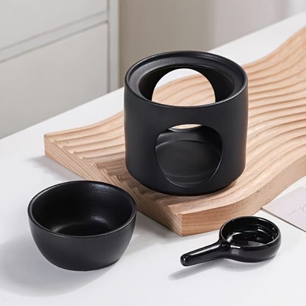 Goodsright Decor "Fragrant" Elegant Ceramic Aromatherapy Diffuser - Essential Oil Burner For Bedroom & Living Room Decor