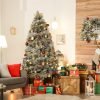 Goodsright Decor 100-Piece Golden Christmas Ornaments - Durable Shatterproof Hanging Baubles for Elegant Christmas Tree Decoration - Perfect for Xmas, Holiday, and Wedding Party Decor