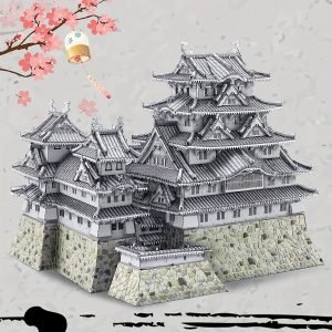 6d9bb0babcf01fbfff179eeaf5433aea Goodsright Decor Majestic Himeji Castle 3D Metal Puzzle - Intricate Japanese Architecture for Grown-ups, A Collectible DIY Building Kit, Perfect Stress-Relieving Home Decor & Memorable Gift for Birthdays & Christmas