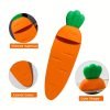 Goodsright Decor 1pc Cute Carrot Bookmarks For Book Lovers Silicone Carrot Bookmarks Gifts For Women Men Girls And Boys