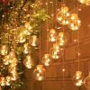 Goodsright Decor 1pc Enchanting Wishing Ball Curtain Light - Romantic Fairy String Lights for Home Decor, Bedroom Ambiance & Memorable Events - Perfect for Parties, Weddings, Patio, Proposals, Gifts & Seasonal Celebrations