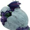 81DQc2KAjgL._AC_SL1500 Goodsright Decor Purple Baby Dragon Hatching from Egg Christmas Tree Ornament