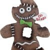 Goodsright Decor Gingerbread Man Zombie Monster Cookie Oh Snap! Broken Leg Ugly Halloween Christmas Tree Ornament
