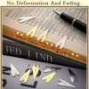Goodsright Decor 180 Pieces Book Darts Tin Mixed Metals Bookmarkers Thin Line Bookmarks Silver Gold Orange Book Markers Brass Page Darts Mixed Book Markers for Women Men Teen Students Readers Book Lovers
