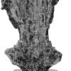 Goodsright Decor African Sculpture Resin Figurine, Handmade Home Decor, 12.2x6.3x4.3 inches, Black